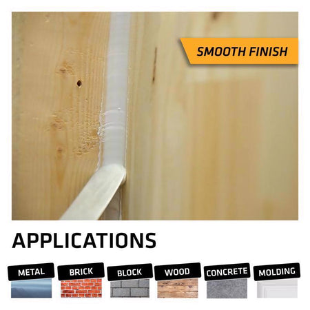 Sikaflex Construction Sealant applications infographic