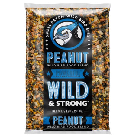 Global Harvest Small Batch Wild & Strong Powerful Peanut Wildlife Food 5 Lbs 14463