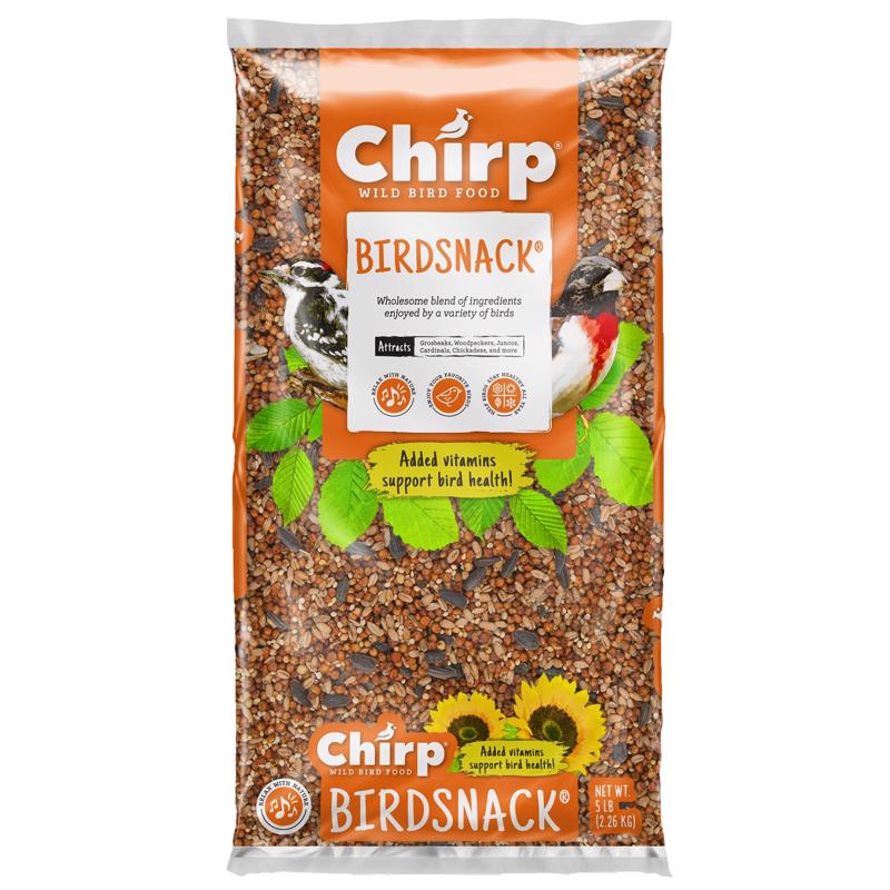 Chirp Birdsnack Sunflower Seeds Wild Bird Food