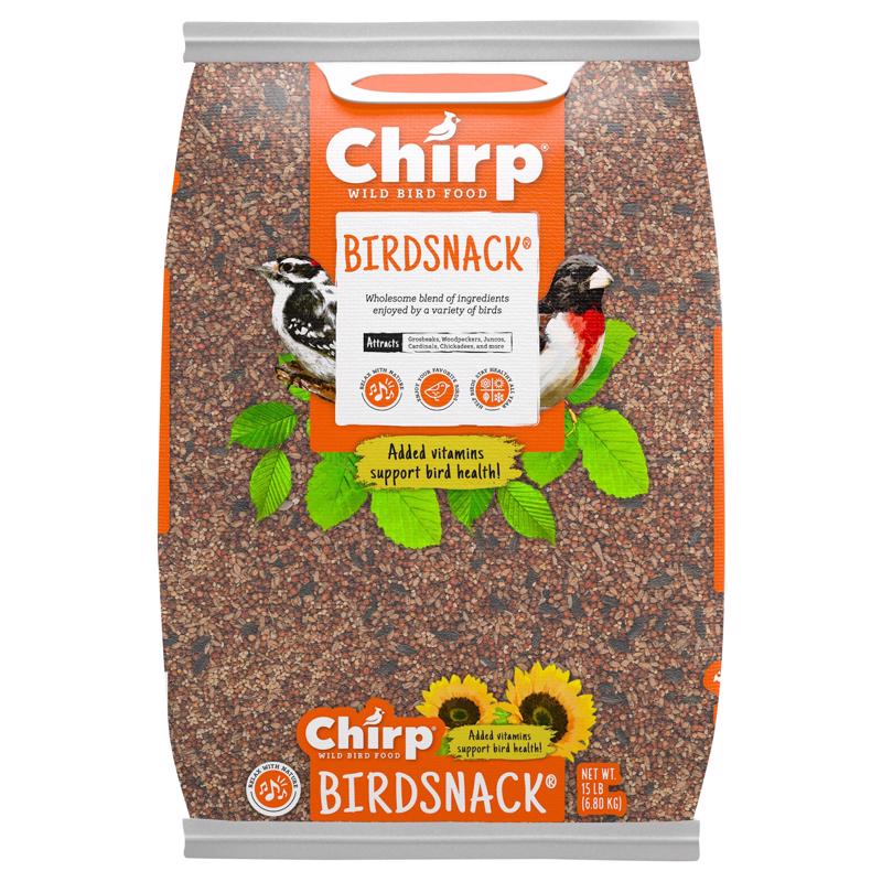 Chirp Birdsnack Sunflower Seeds Wild Bird Food-1