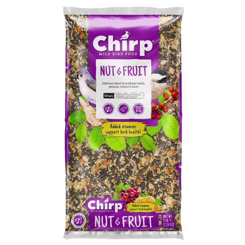 Chirp Nut & Fruit Wild Bird Food