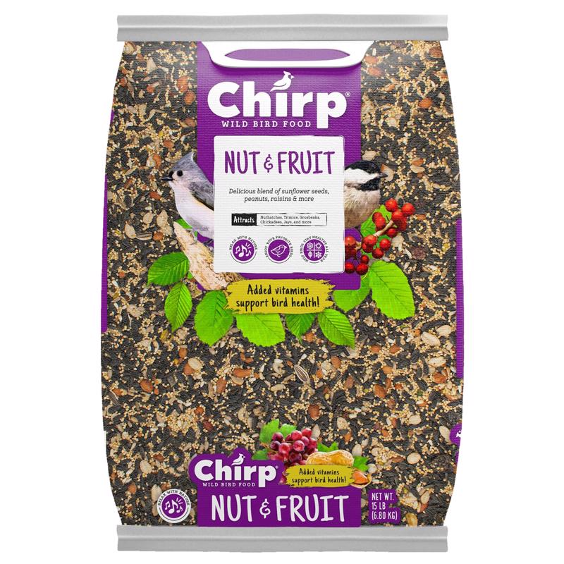 Chirp Nut & Fruit Wild Bird Food-1