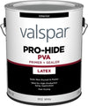 Valspar Interior White Pro-Hide Interior Latex PVA Primer & Sealer Gallon 91112