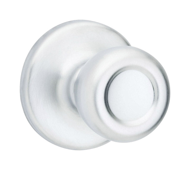 Kwikset 92001-514 Tylo Satin Chrome Passage Door Knob