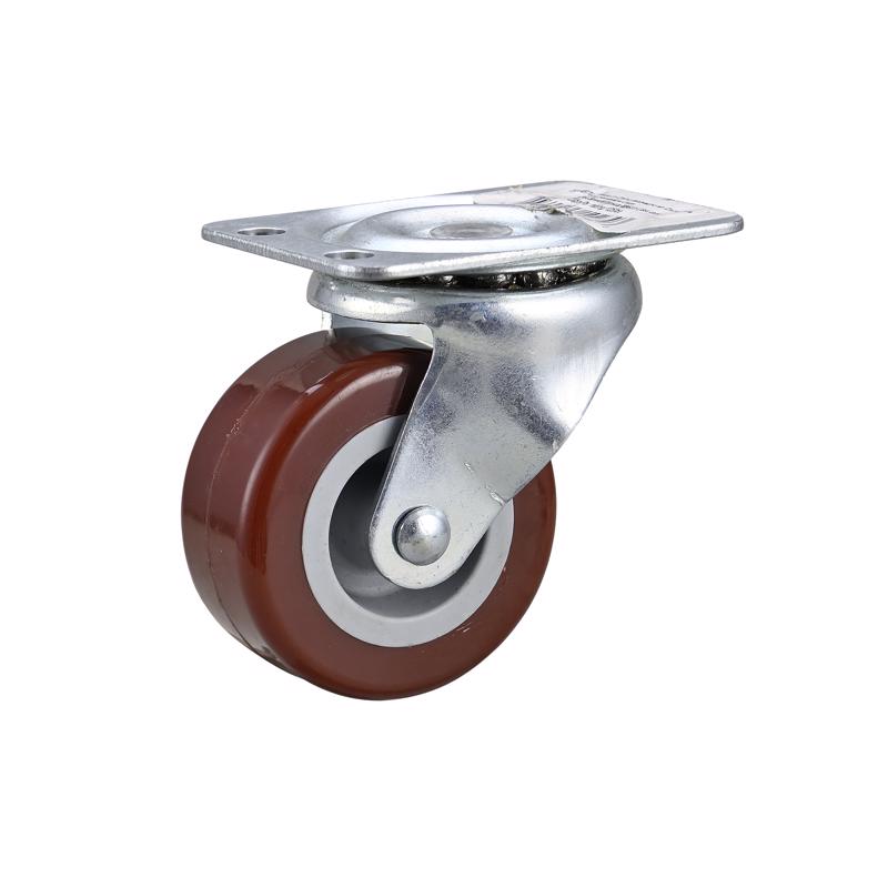 Projex 2-Inch Swivel Hard Rubber Caster 125 Lb 9270