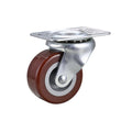 Projex 2-Inch Swivel Hard Rubber Caster 125 Lb 9270
