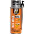 Great Stuff Smart Dispenser Orange Polyurethane Fireblock Foam Sealant 12 Oz 99112831