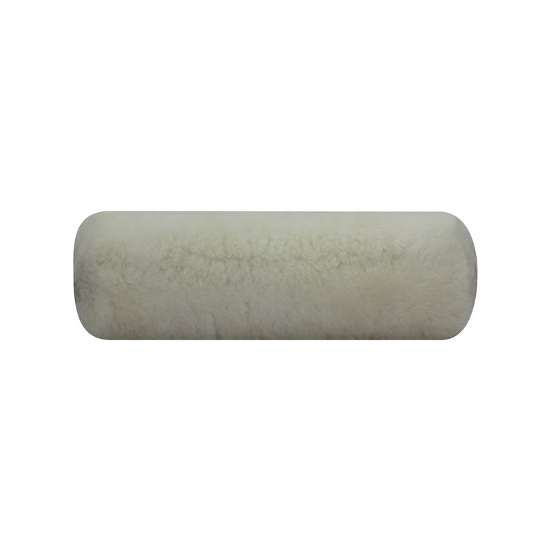 ArroWorthy Pro-Line Merino Lambskin Roller Cover unpackaged on a white background