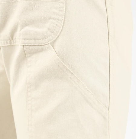 Close-up of Dickies Natural Double Knee Relaxed Fit Painter's Pants with a pocket detail