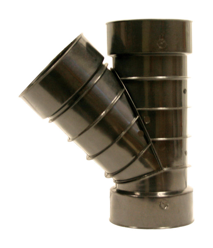 ADS 4-Inch Snap-In Polyethylene Wye 0422AA