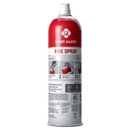 First Alert Tundra Fire Extinguishing Spray 14 Oz AF400-1