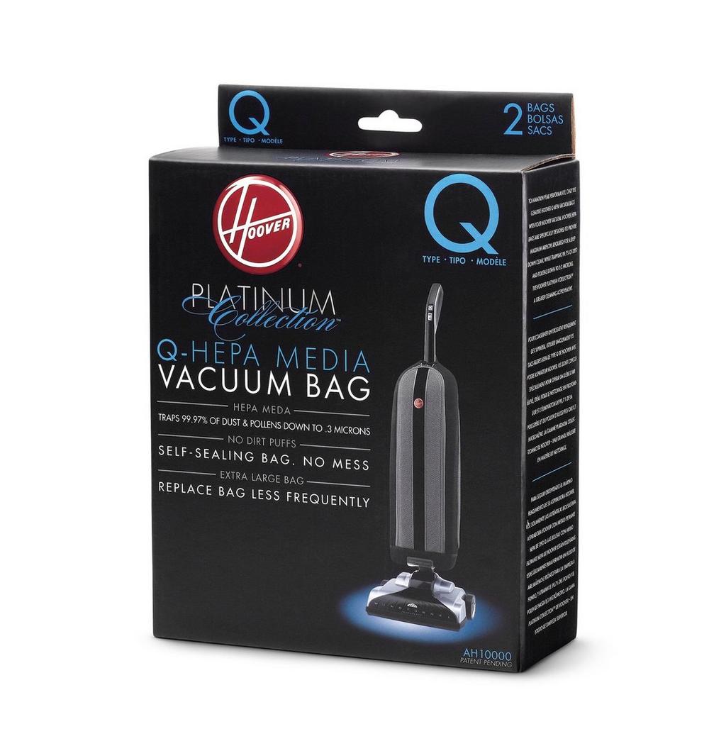 Hoover Type Q HEPA Bag 2-Pack AH10000-1