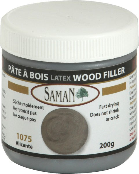 SamaN Wood Putty & Filler - 7 Oz
