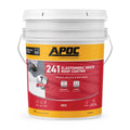 APOC 241 Elastomeric White Roof Coating bucket on a white background