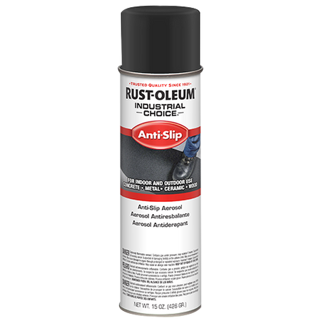 Rust-Oleum Industrial Choice AS2100 System Anti-Slip Spray Black