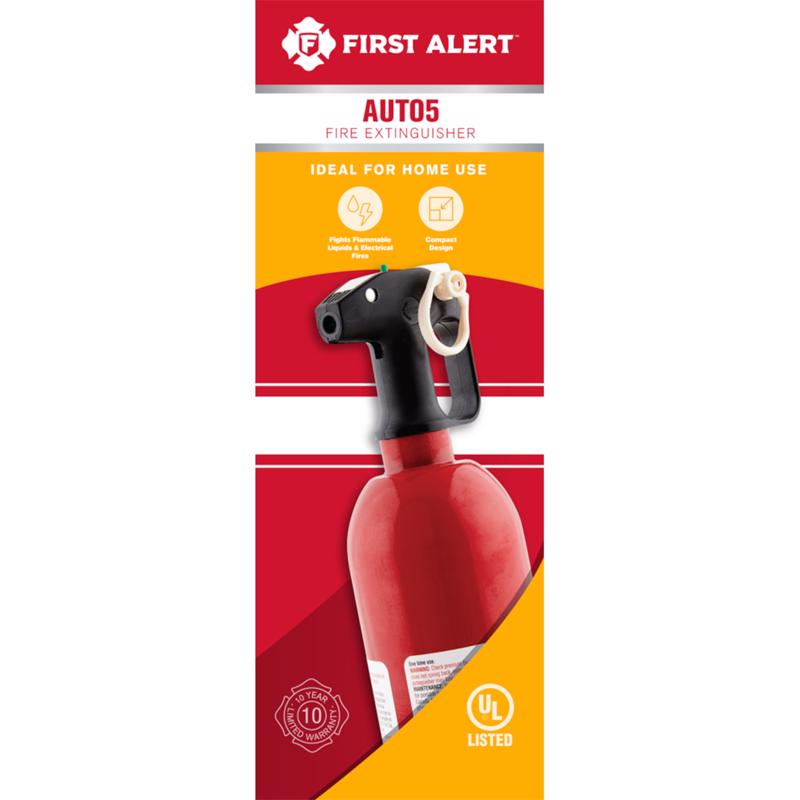 First Alert Auto Fire Extinguisher AUTO5 - Box of 4