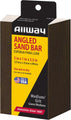 Allway Tools Angled Sand Bar medium grit packaging with yellow and black design on a white background