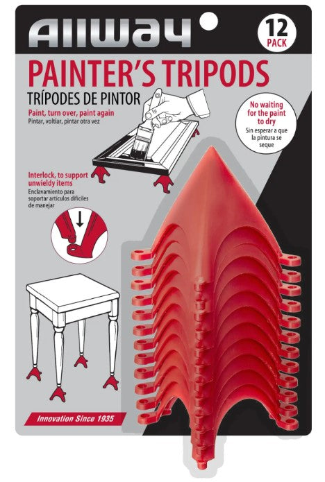 Allway Tools Painters Tripod 10-Pack PT12