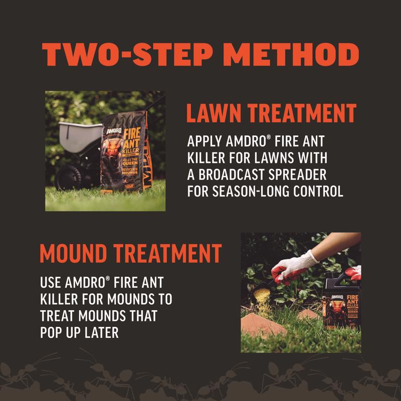 Amdro Ant Bait Granules two step method