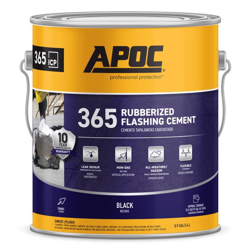 APOC 365 Rubberized Flashing Cement Gallon AP-3651