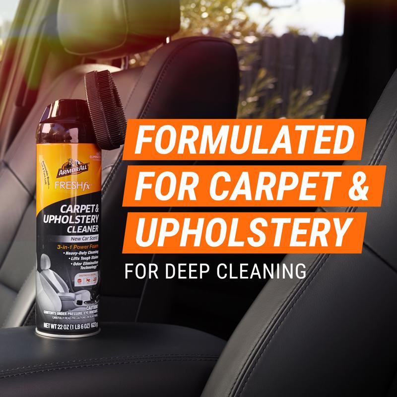 Armor All FreshFx Carpet and Upholstery Cleaner highlight image.