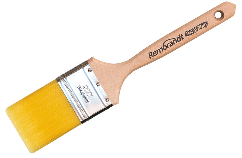 ArroWorthy Rembrandt 6410 NYLYN Polyester Flat Sash Paint Brush