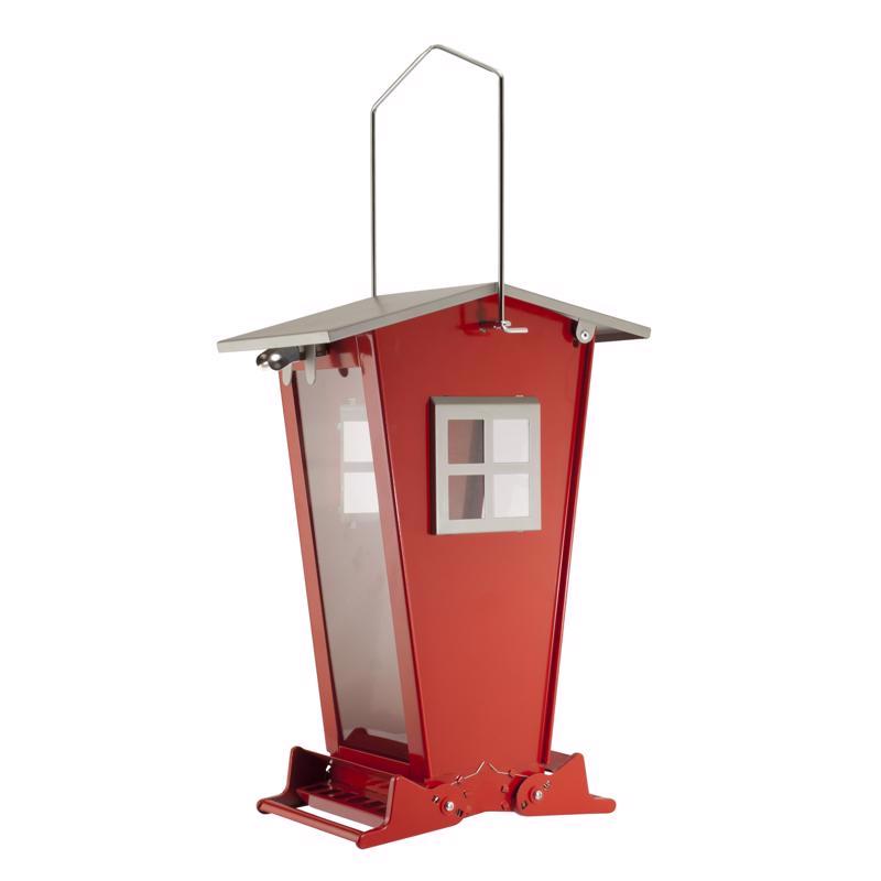 Audubon 7 Lb Snack Shack Bird Feeder NA35194 on a white background