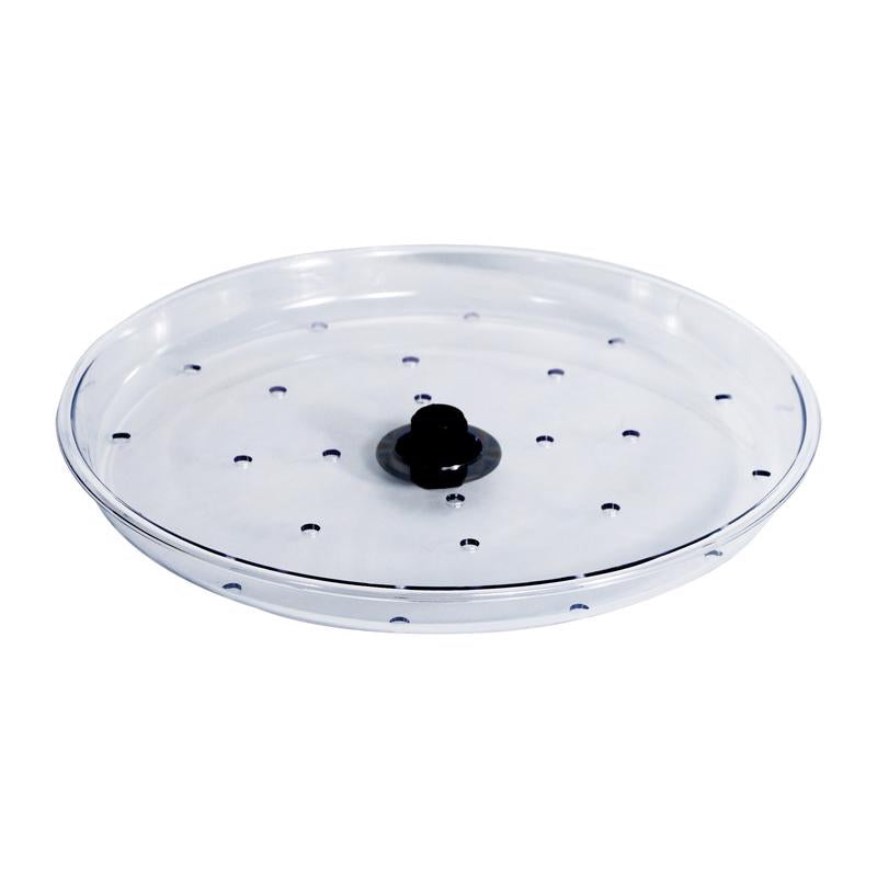 Audubon Plastic Tube Feeder Seed Catch Tray NATUBETRAY on a white background