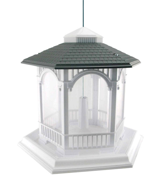 Audubon Hopper Deluxe Gazebo Wild Bird Feeder NA6262 on a white background