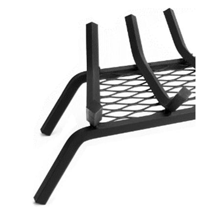 Pleasant Hearth 21 Inch Black Steel Fireplace Grate BG5-215EM-3-1