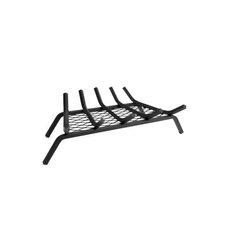 Pleasant Hearth 21 Inch Black Steel Fireplace Grate BG5-215EM-3