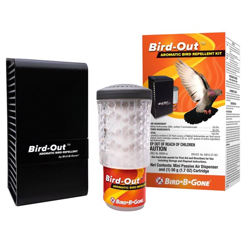 Bird-B-Gone Bird-Out Bird Repeller Kit For Assorted Species BIRDOUT-KIT