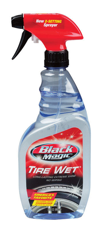 Black Magic Tire Wet Tire Shine 23 Oz BM23