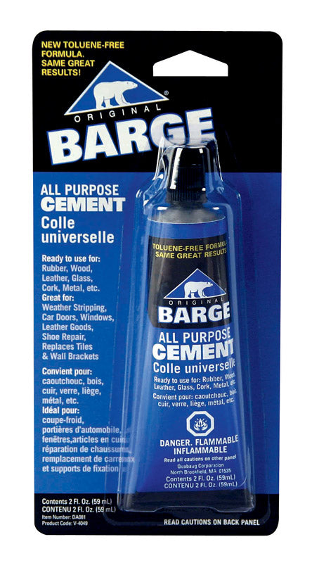 Barge High Strength All-Purpose Cement 2 Oz DA081