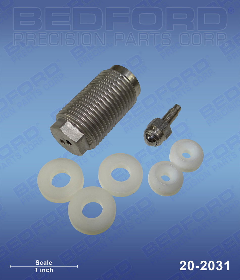 Bedford Ball Holder & Seal Kit 20-2031 for Graco 007 Spray Gun