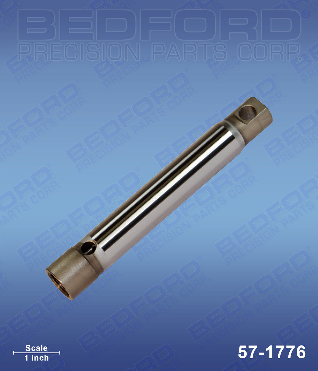 Bedford Rod - Chrome Plated Stainless Steel (Graco P/N 220-630)