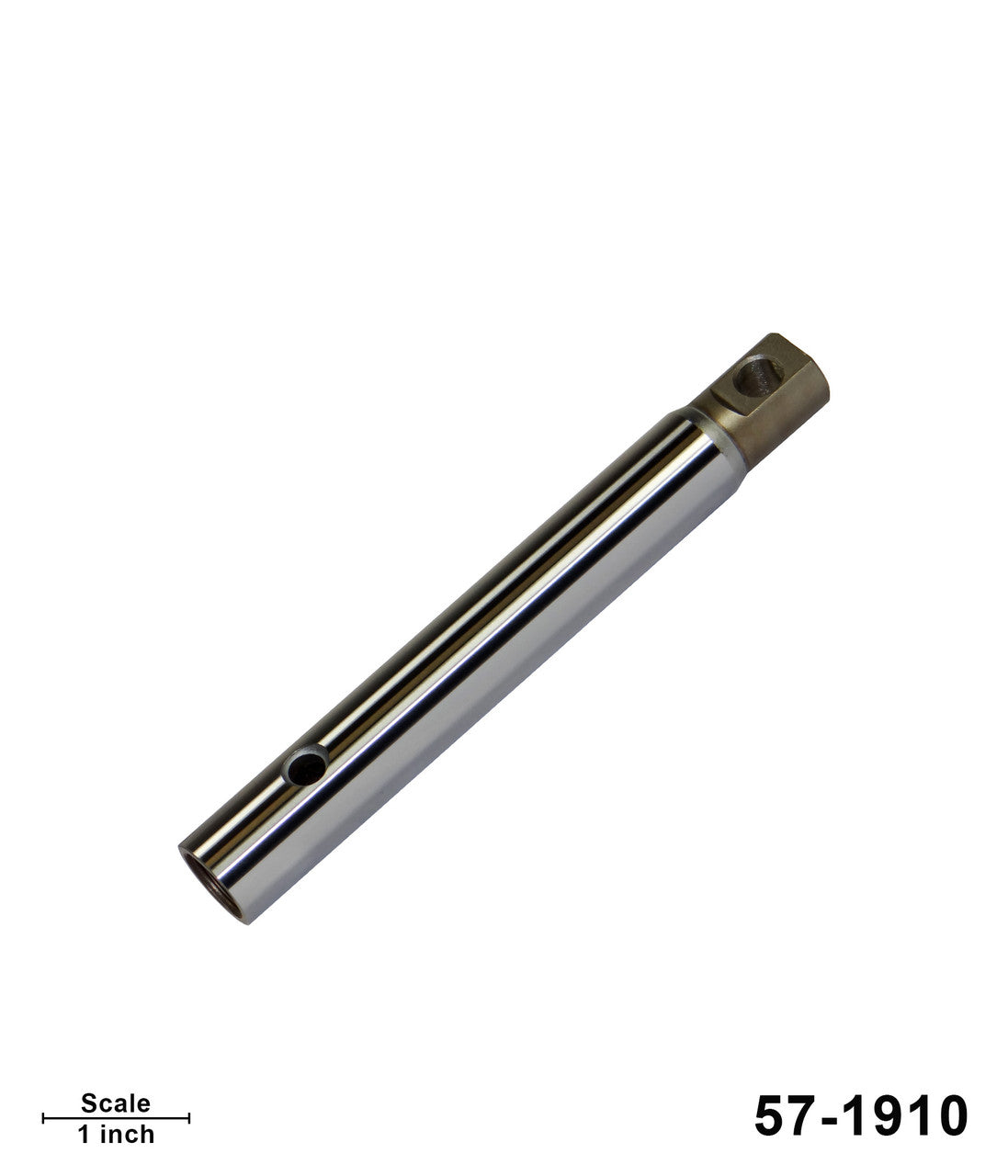 Bedford Piston Rod - Chrome Plated Stainless Steel (Graco P/N 222-438)