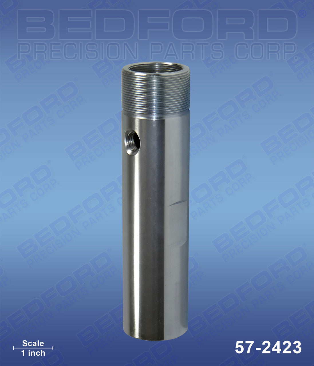 Cylinder, Outlet Housing - Outer Casing For Sleeve (Graco P/N 185-211)