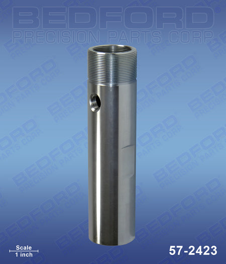 Cylinder, Outlet Housing - Outer Casing For Sleeve (Graco P/N 185-211)