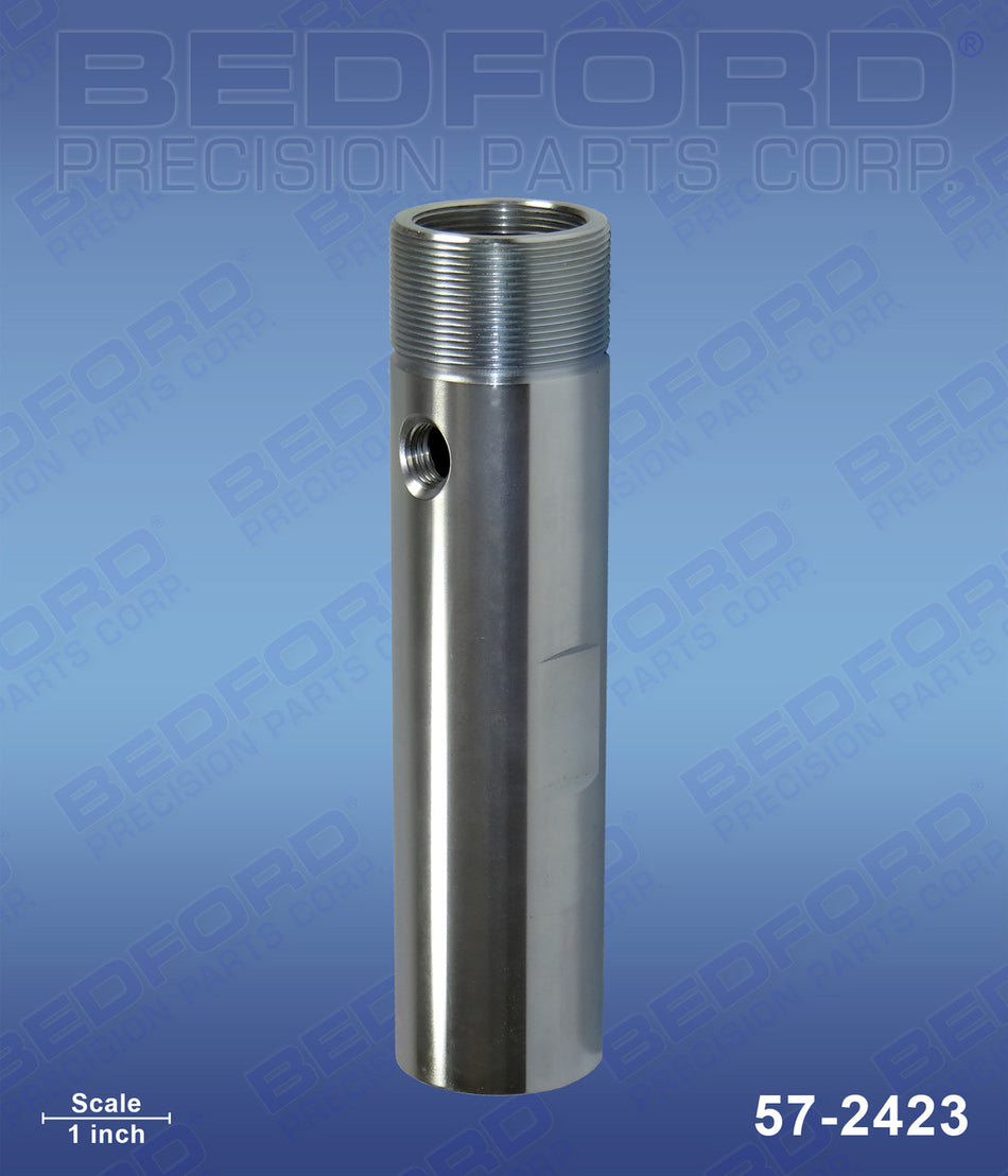 Cylinder, Outlet Housing - Outer Casing For Sleeve (Graco P/N 185-211)