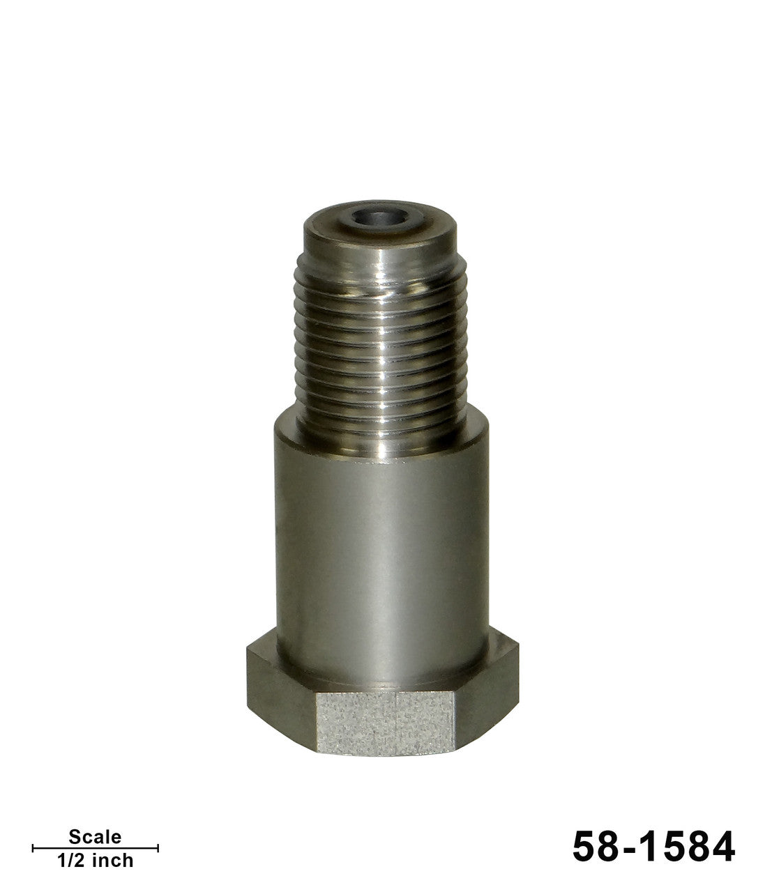 Piston Valve - Zinc Plated Carbon Steel (Graco P/N 206-345)