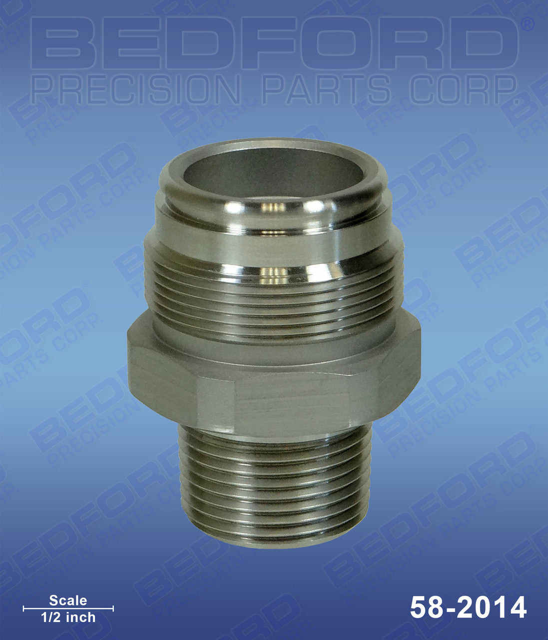 Cylinder, Outlet Housing - Outer Casing For Sleeve (Graco P/N 222-437)