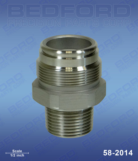 Cylinder, Outlet Housing - Outer Casing For Sleeve (Graco P/N 222-437)