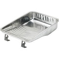 Bestt Liebco 551 Metal 2-Quart Paint Tray on a white background