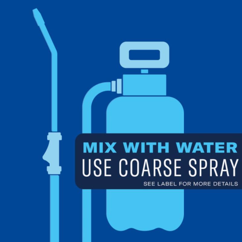 BioAdvanced 820123B Weed and Crabgrass Killer mixing instructions