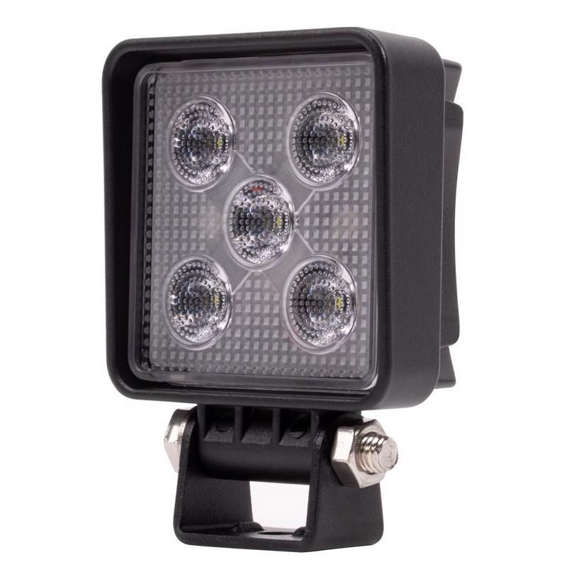 Blazer Clear Square Utility LED Work Light unpackaged.