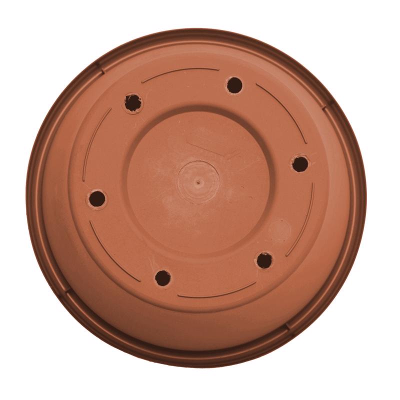 bloem terra pot planter 16 Bloem Terra Terra Cotta Pot Planter, Orange