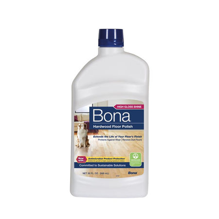 Bona High Gloss Hardwood Floor Polish 32 Oz WP510051002