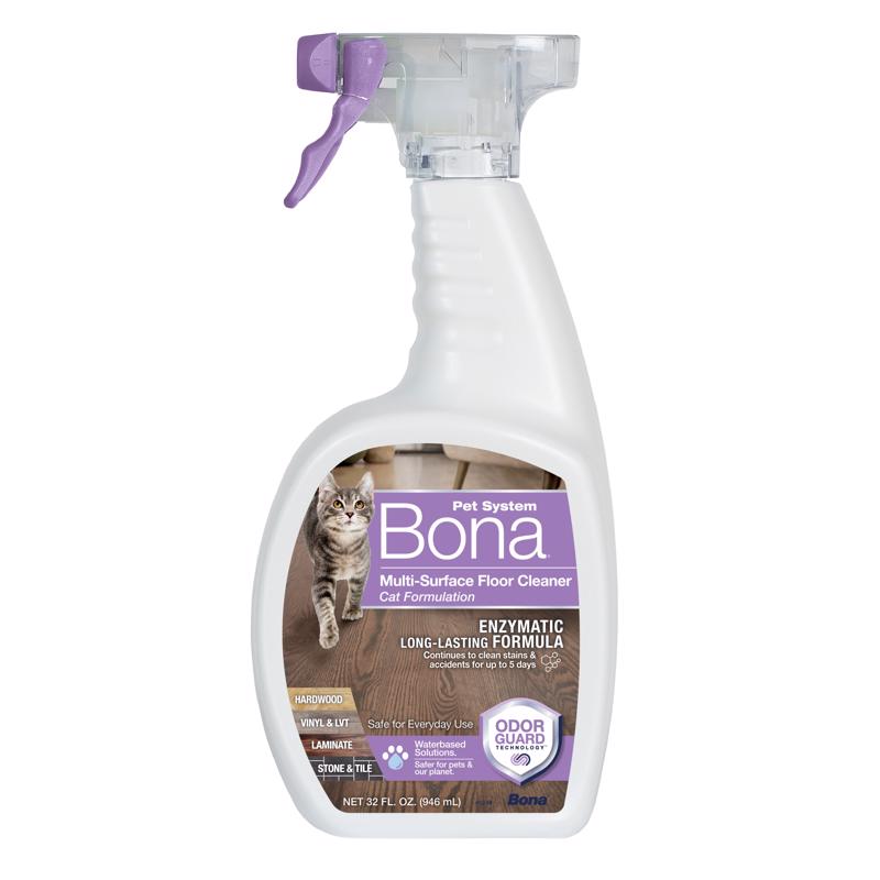 Bona Pet System Cat Formula Multi-Surface Floor Cleaner 32 Oz WM863051001