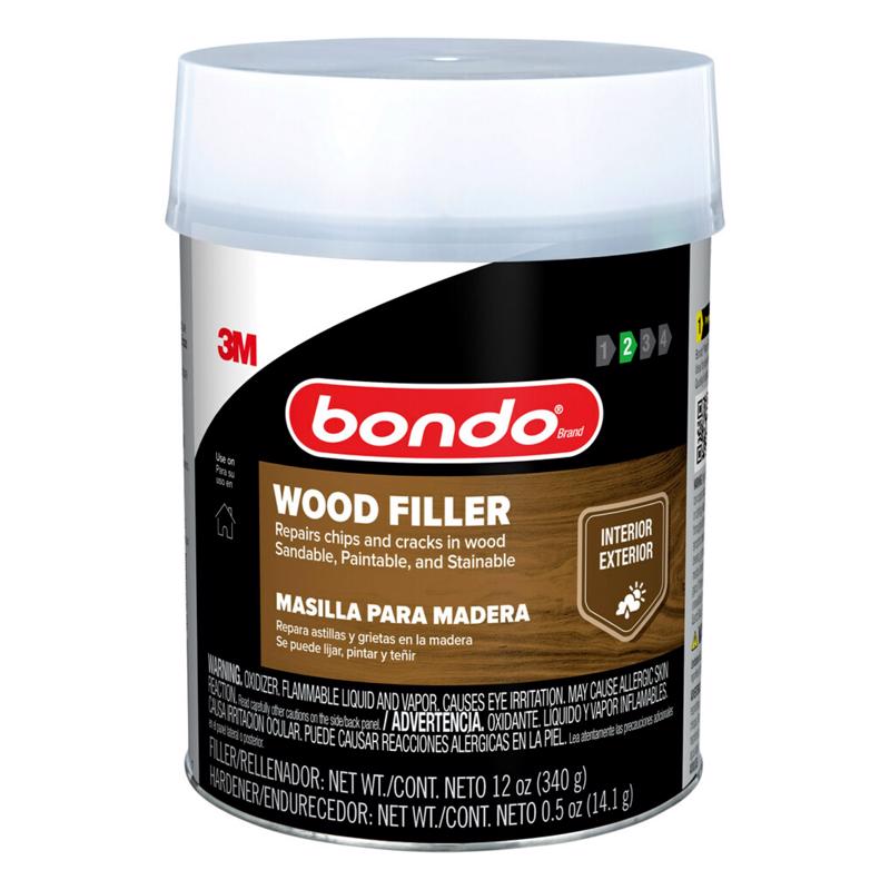 Bondo Brown Wood Filler